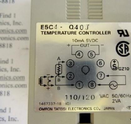 Bộ điều khiển nhiệt độ E5C4 Đồng hồ nhiệt độ E5C4