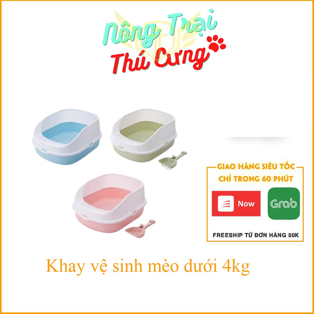 Khay vệ sinh mèo ( kèm Xẻng)M65