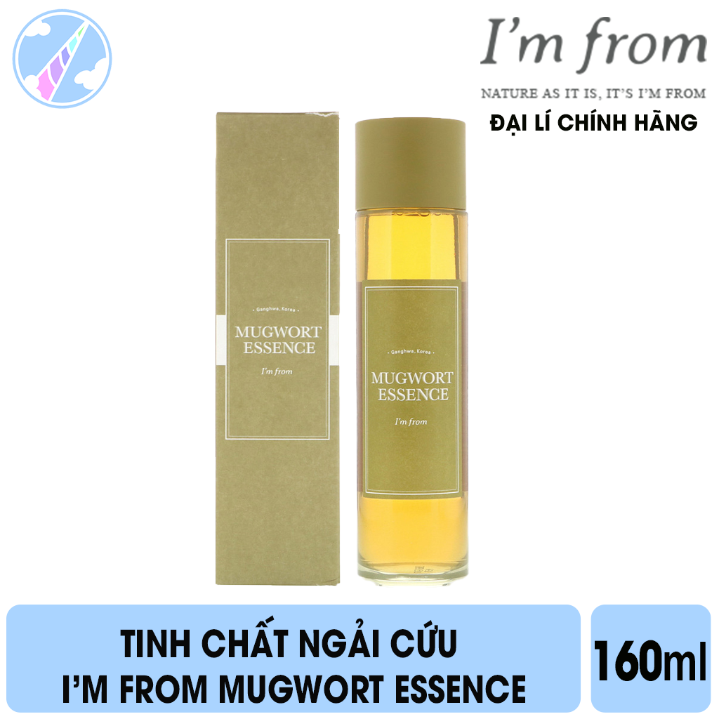Tinh Chất Làm Dịu và Dưỡng Ẩm Cho Da Nhạy Cảm Chiết Xuất Ngải Cứu I'm From Mugwort Essence 160ml