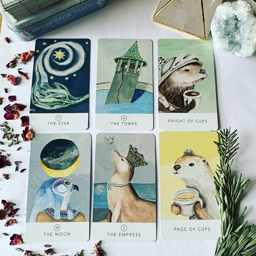 White Sage Tarot