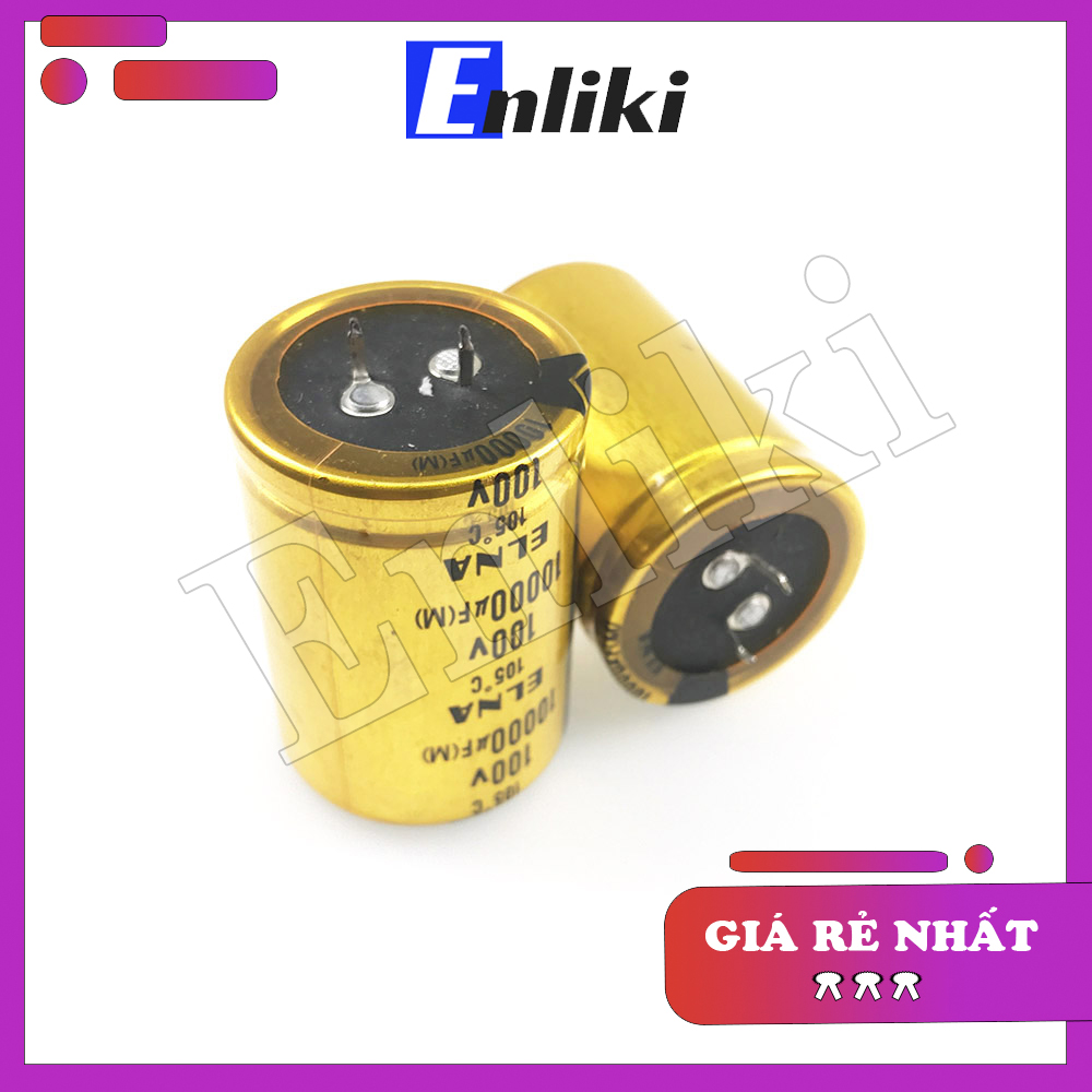 Tụ 10000uF 100V ELNA kích thước 35x60mm
