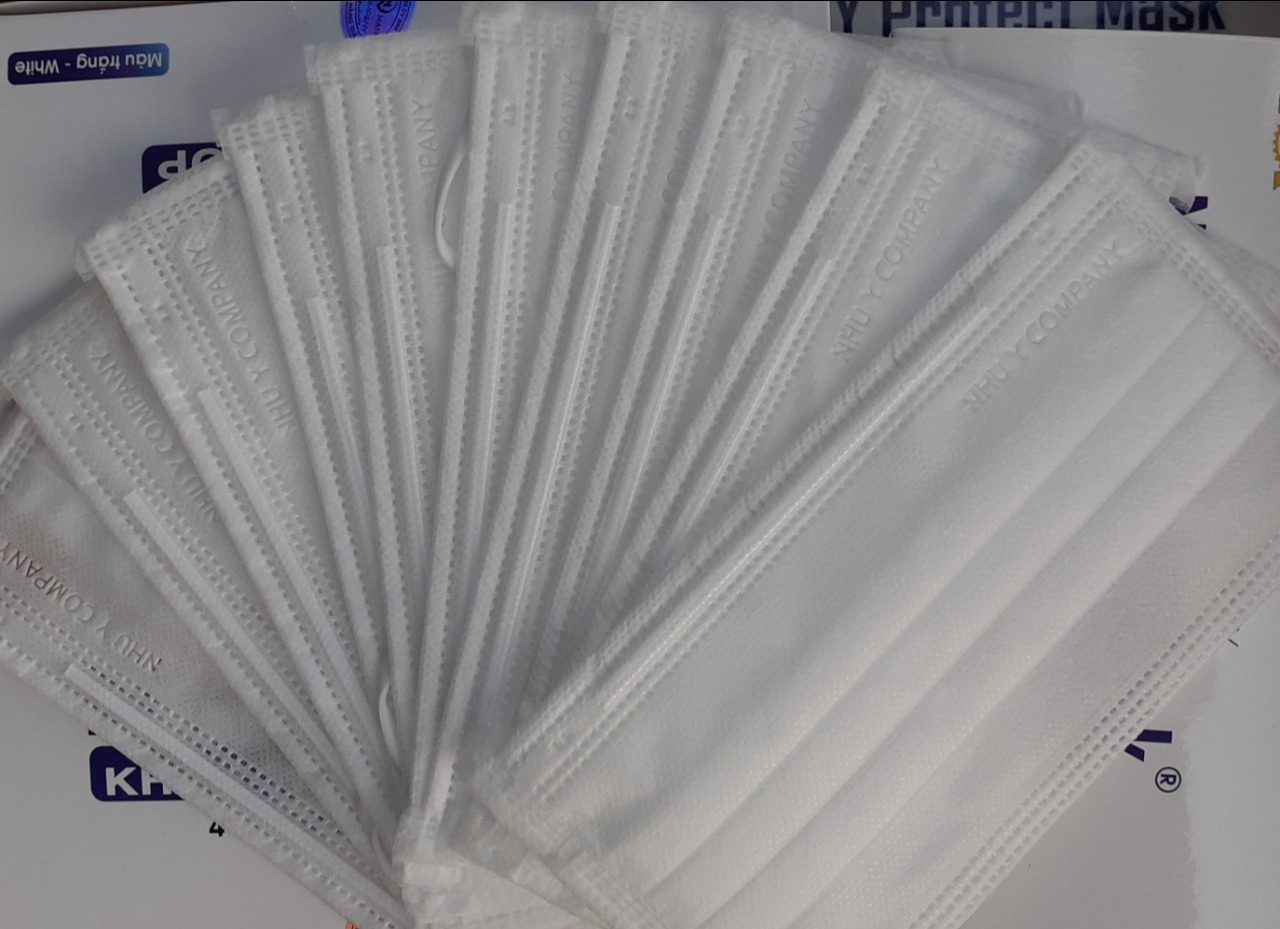 [HCM]KHẨU TRANG Y TẾ NHƯ Ý ( CABON 5 HỘP 250 CÁI  ) TRẮNG