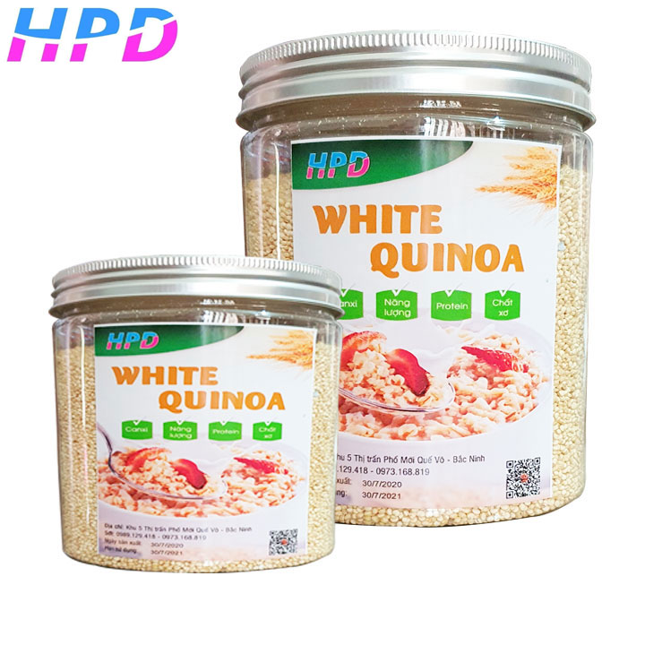 Hạt diêm mạch HPD -Quinoa - đóng gói 500g