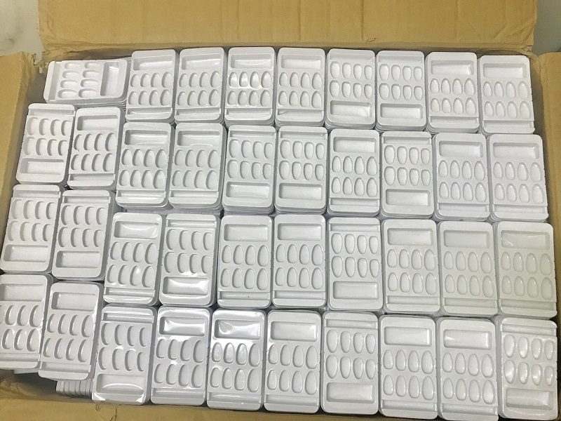 Combo 100 hộp đựng móng giả (Vuông, nhọn)