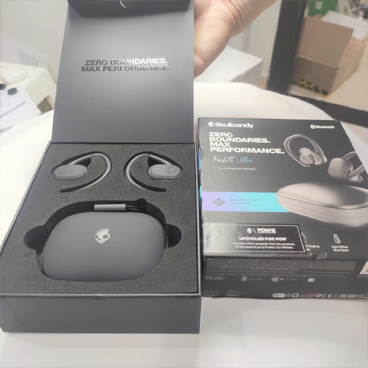 Tai Nghe Bluetooth Skullcandy Push Ultra True Wireless Earbuds - CORAL STORE