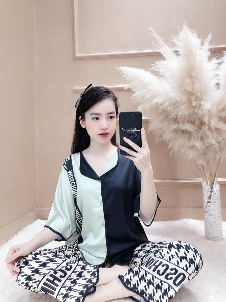 Bộ lụa latin hàng thiết kế cao cấp(B59)