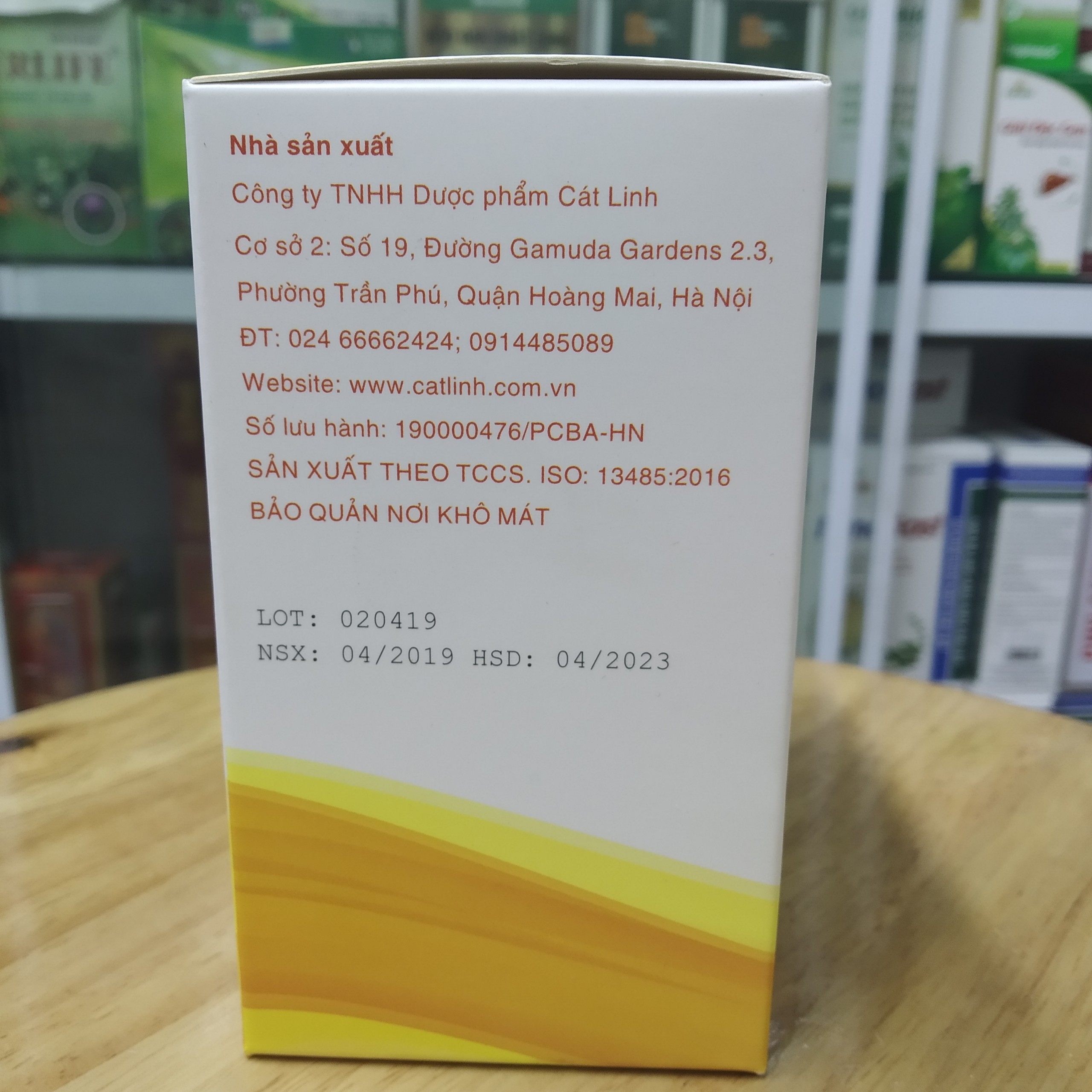 Kit Vệ Sinh Phụ Nữ BeriKit 15 gói