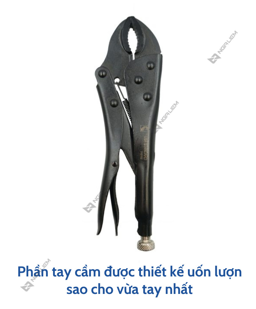 Kìm bấm chết 10″ ( Đen – Trắng ) LS+