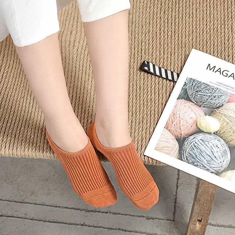 Set 5 Đôi Tất Hài Gân Nữ - Vớ Gân Nữ 508 (49A59)