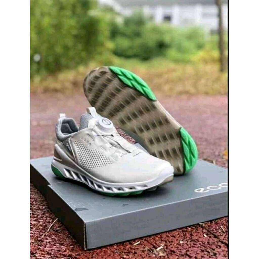 Giày Golf Ecco Nam dây vặn