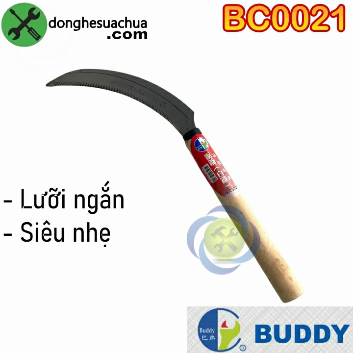 Lưỡi liềm buddy bc0021