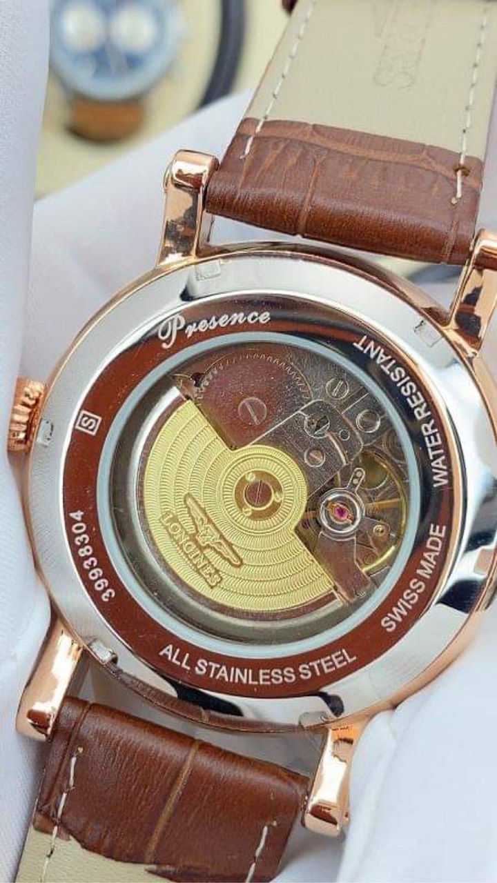 Đồng hồ  longines máy cơ nam cao cấp