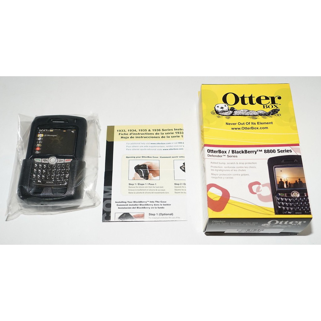 Ốp lưng OTTERBOX DEFENDER BLACKBERRY 8800 8820 8830