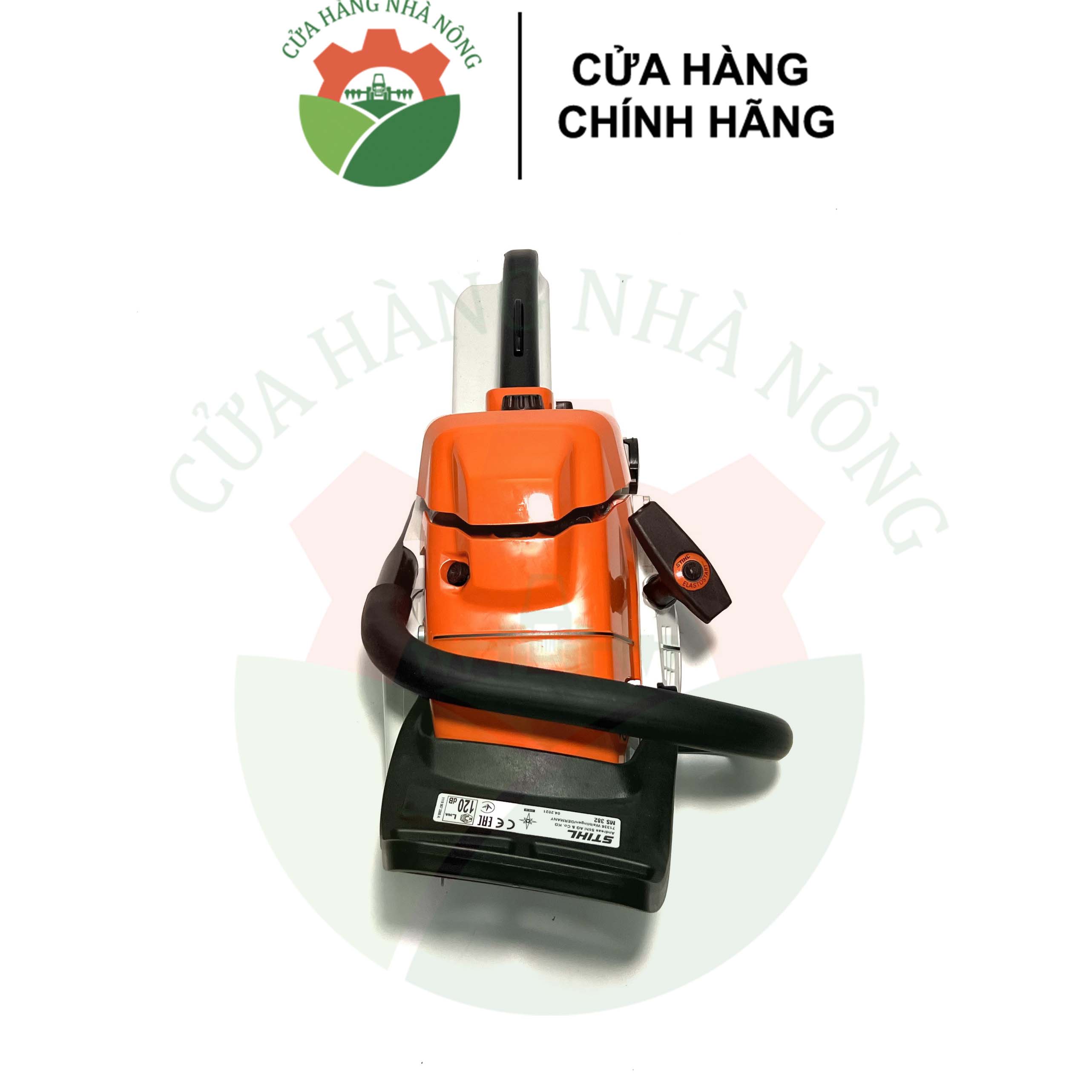 [TẶNG 3 CHAI NHỚT KAVI MALAYSIA 200ML] Máy cưa xích STIHL MS 382 chính hãng
