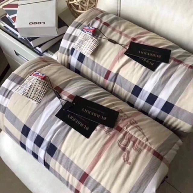 Chăn hè BURBERRY rộng 2mx2m2