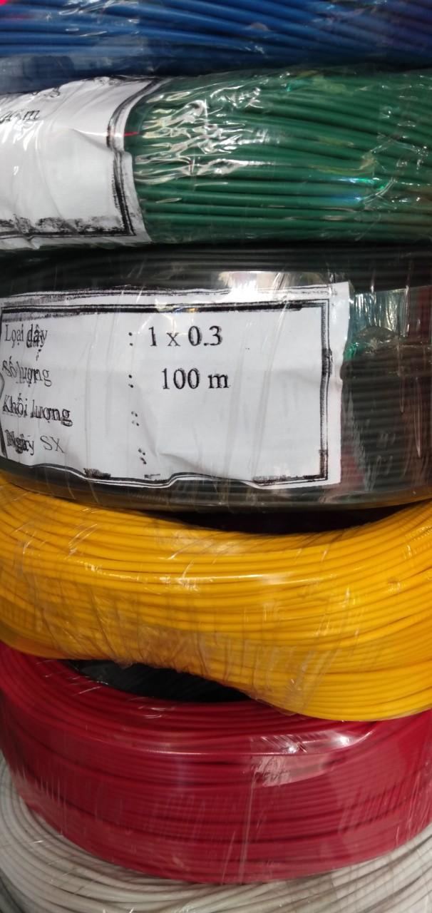Dây điện mềm 0.3 cuôn 100m