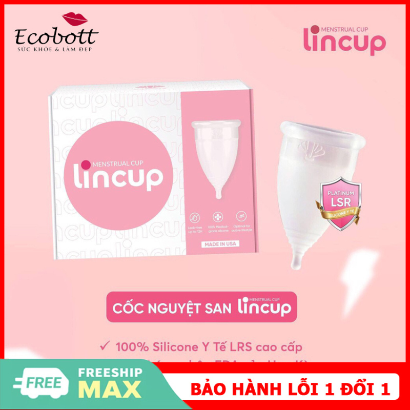 beautyCốc nguyệt san Lincup Chính hãng từ Mỹ bởi Công ty Lintimate-Ecobott