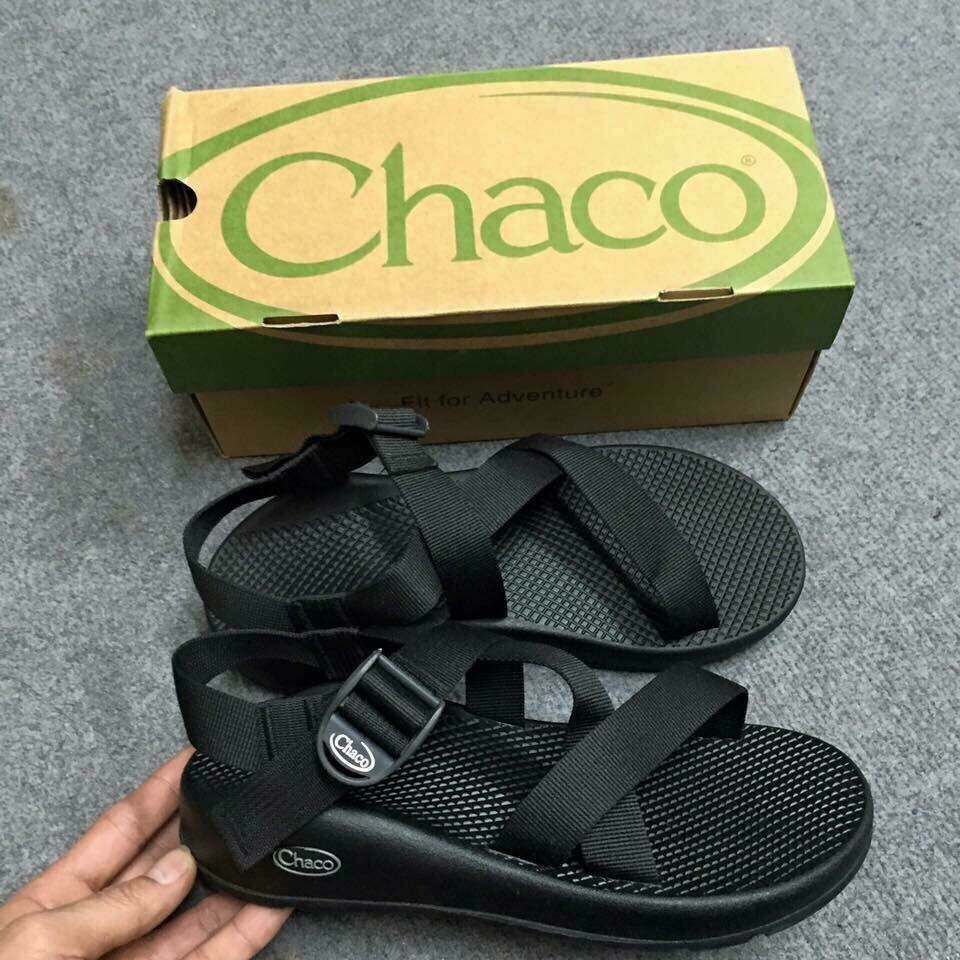 Dép Sandal Chaco Nam Nữ Quai Dù Mã D23