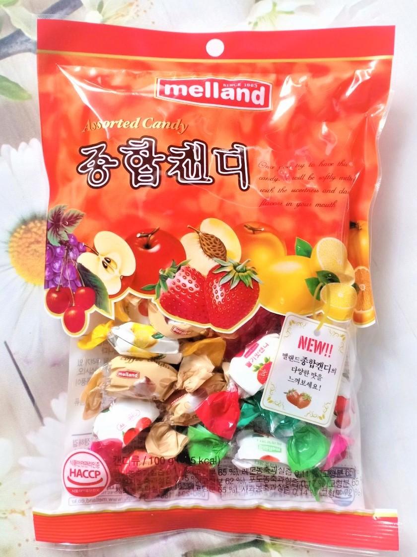 Kẹo Trái Cây Melland Hàn Quốc 100g