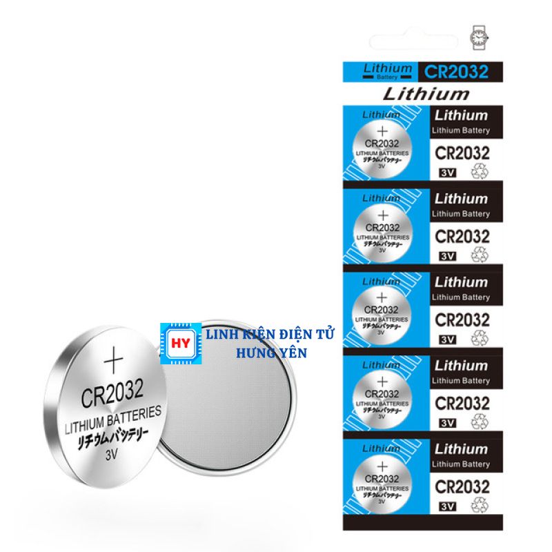 Pin cúc áo CR2032 3Volt