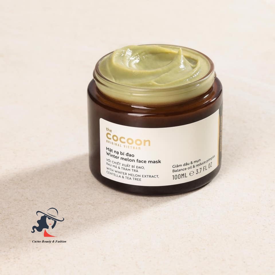 Mặt nạ bí đao Cocoon Winter Melon Face Mask