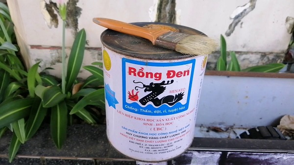 Men keo chống thấm dột rỉ Rồng đen 2kg