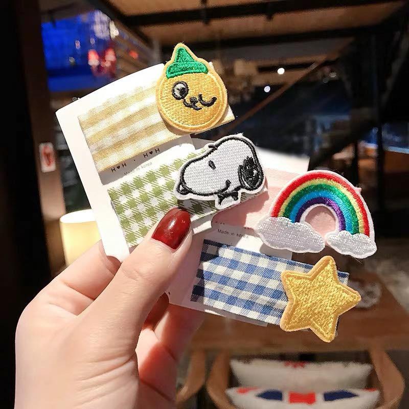 (1PCS) KẸP VẢI HANDMADE CHO BÉ