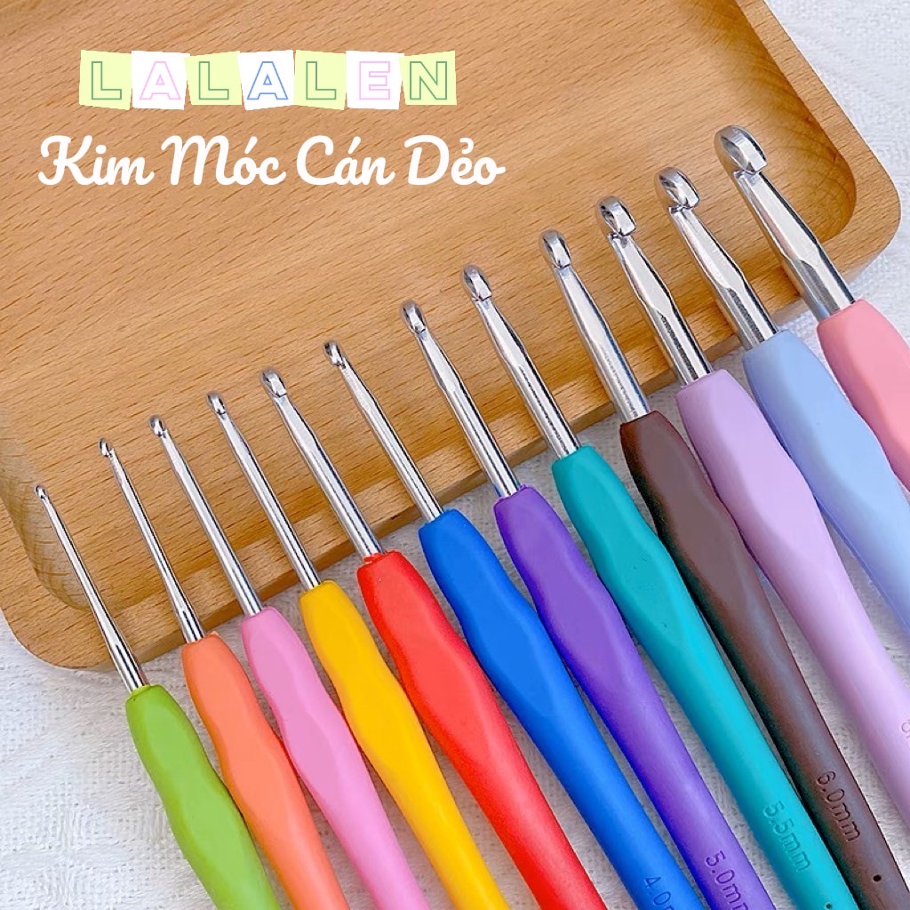 Kim Móc Len Nhiều Size (2.0-10mm)