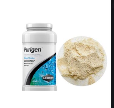 Vật liệu lọc SEACHEM PURIGEN Hủ nguyên 500ml và túi chiết lẻ 100ml