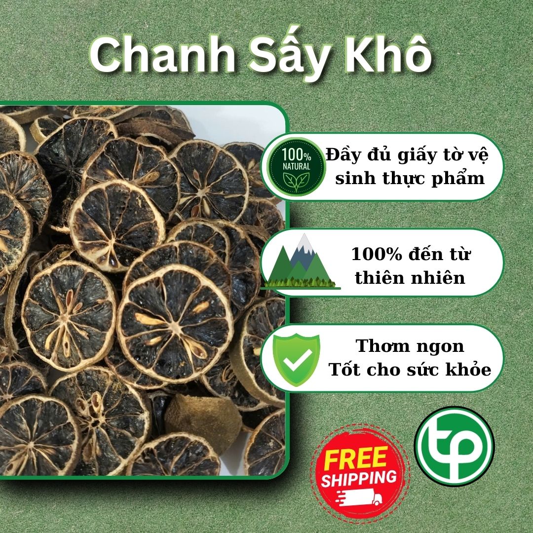 Chanh khô loại 1kg - Hàng công ty chất lượng cao