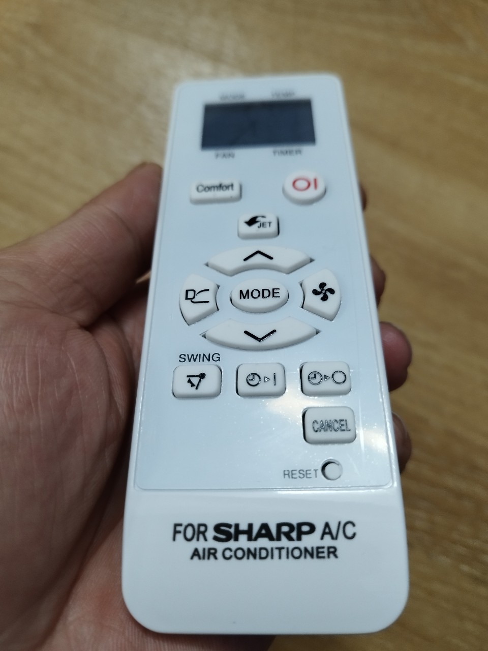 [HCM]Điều khiển Điều Hòa Remote Máy Lạnh SHARP - Mẫu giống hình