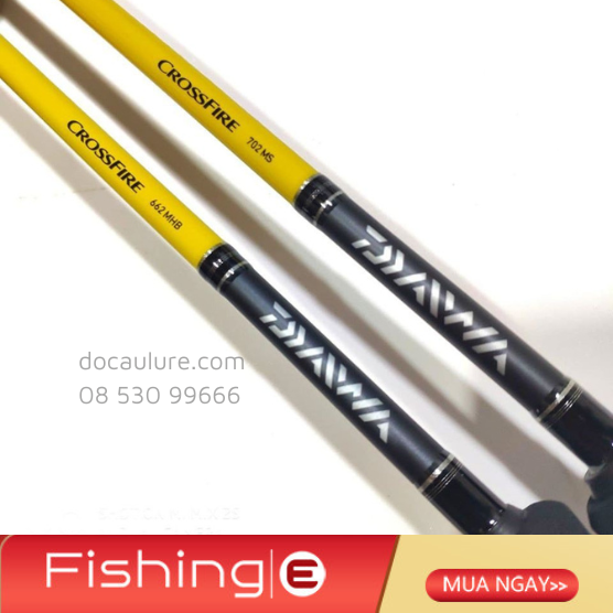 Cần Lure Daiwa CrossFire | 2 Khúc