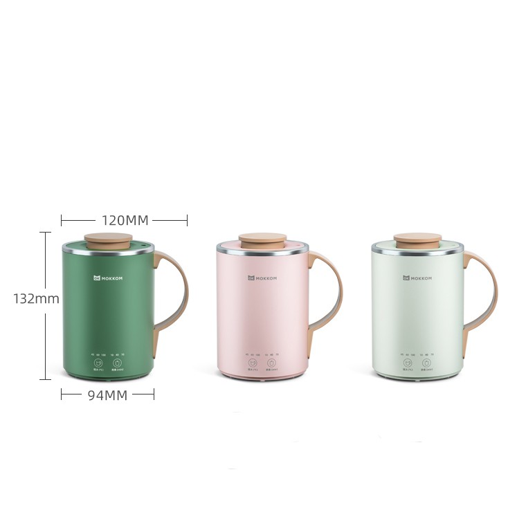 Cốc Điện Mini Đa Năng Nâng Cấp Mokkom (Có Lọc)