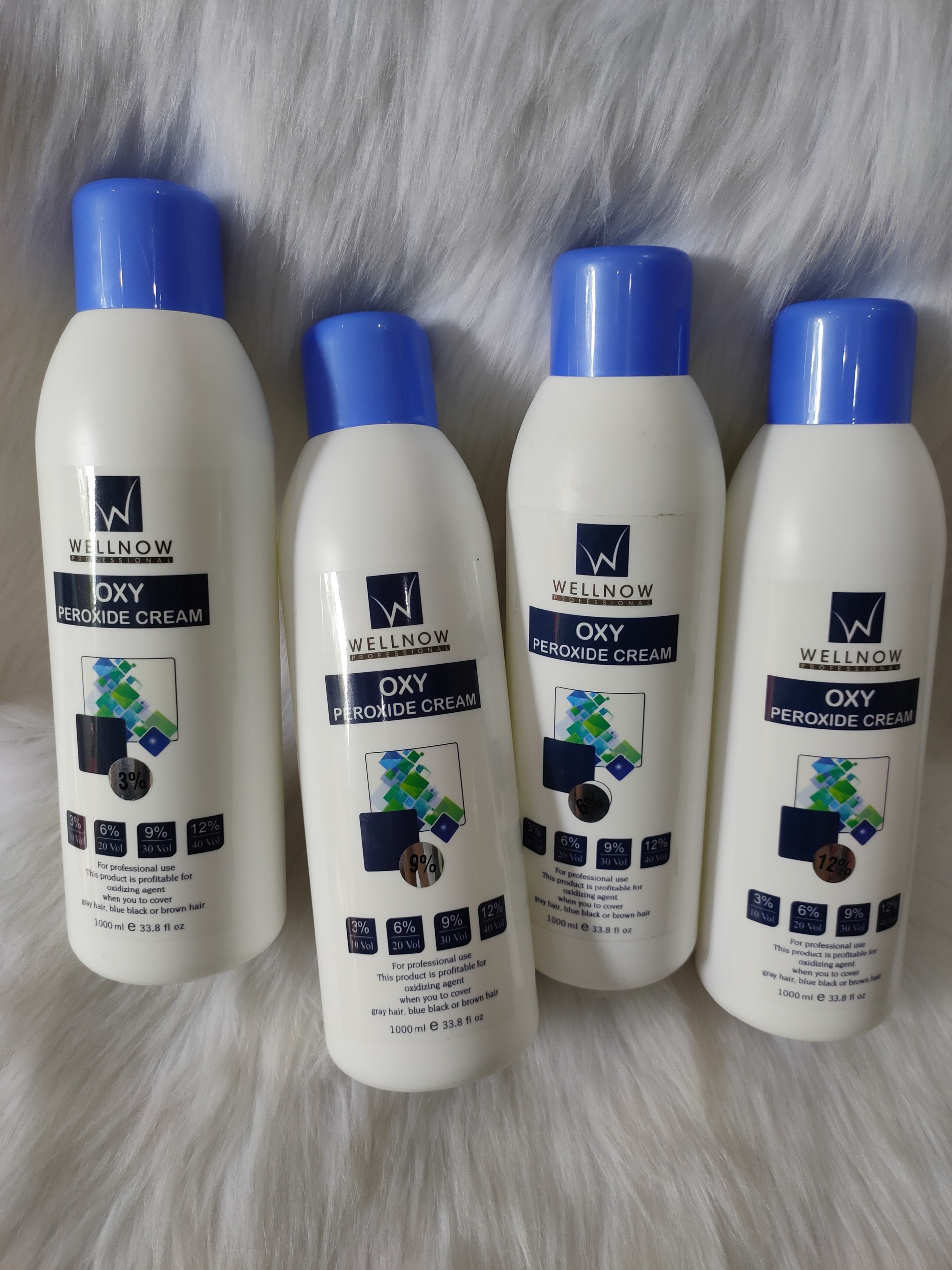 Oxy WELLNOW trợ nhuộm 1000ml