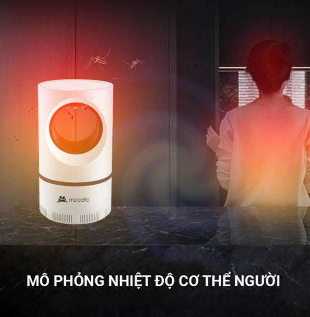 Máy Bắt Muỗi Thông Minh Mocato M101