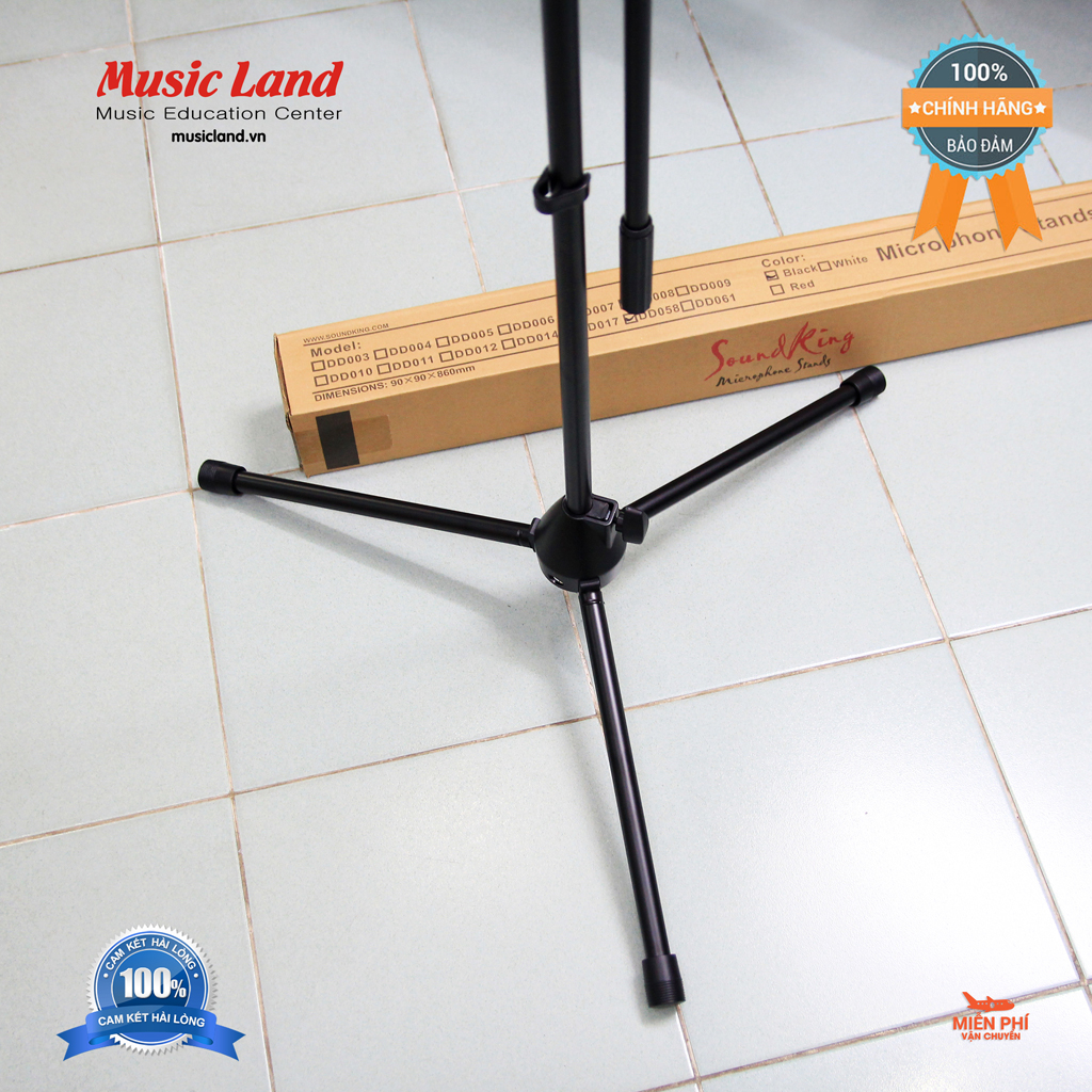 Chân Micro Soundking DD058 – Chính Hãng