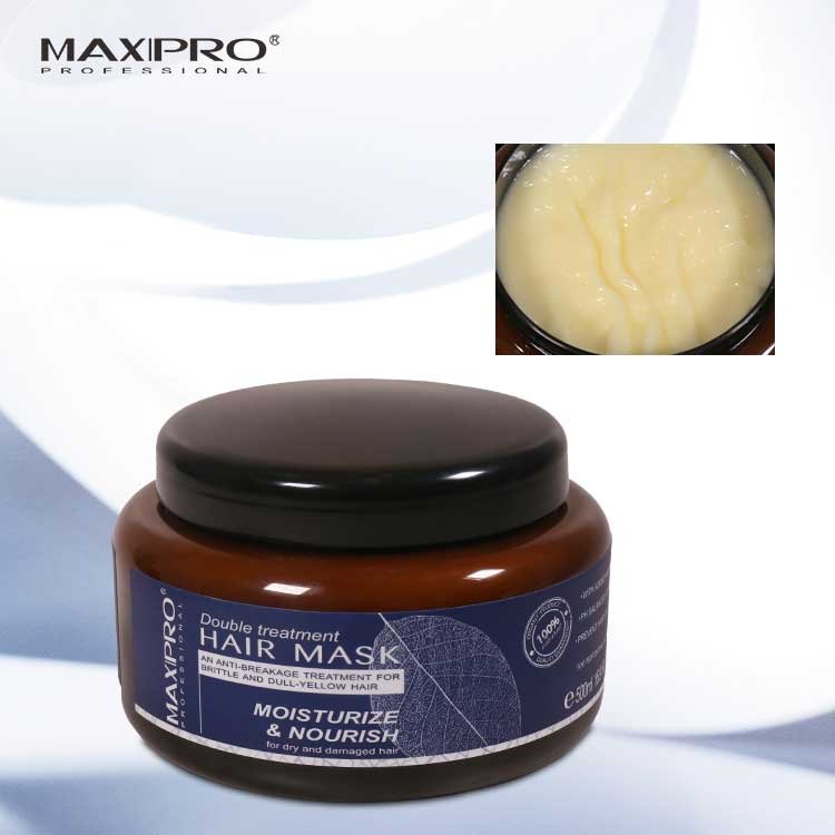 Hấp Tóc Siêu Phục Hồi Dưỡng Ẩm MAXIPRO 500ml, Hấp Tóc Collagen Siêu Mềm Mượt [ Chính Hãng ]