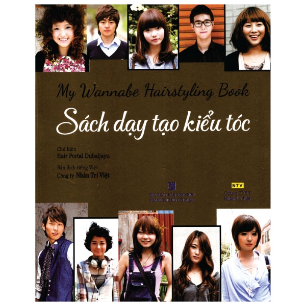 Fahasa - sách dạy tạo kiểu tóc