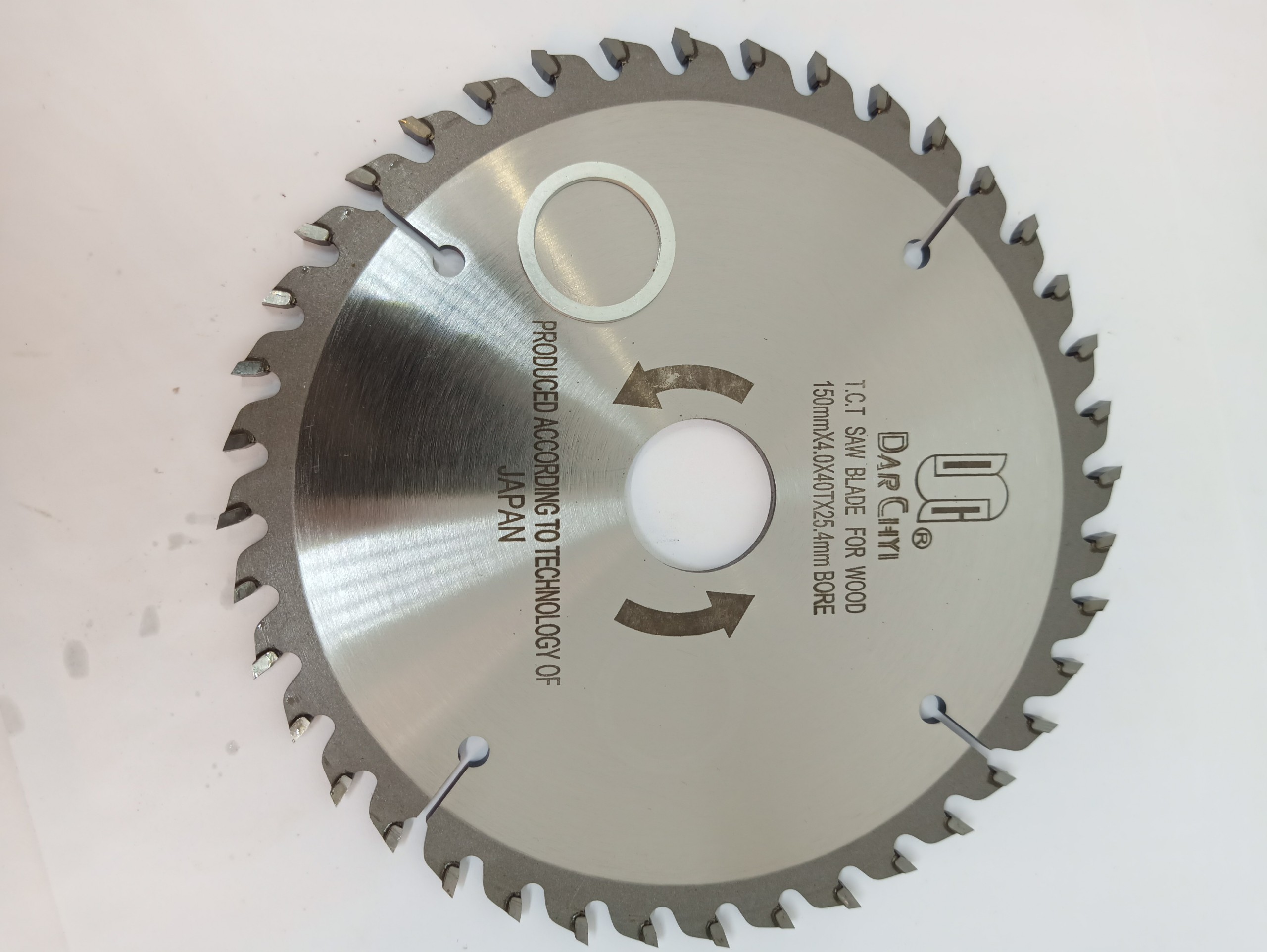 Lưỡi cưa gỗ nhật 150x40tx4ly