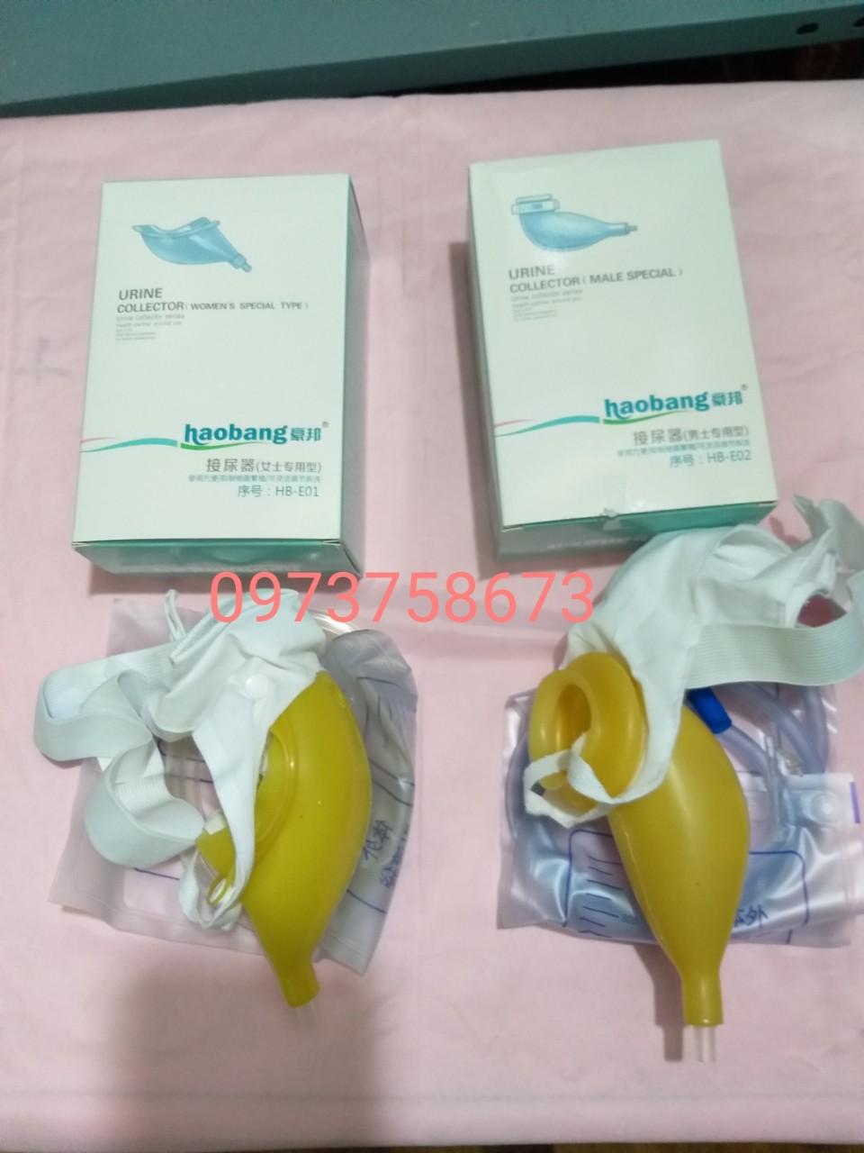 Dụng cụ hỗ trợ đi bệnh nhân nam đi tiểu