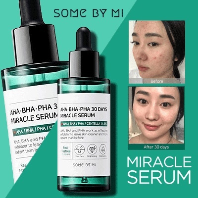 Tinh Chất Serum Some By Mi AHA-BHA-PHA 30 Days Miracle 50ml