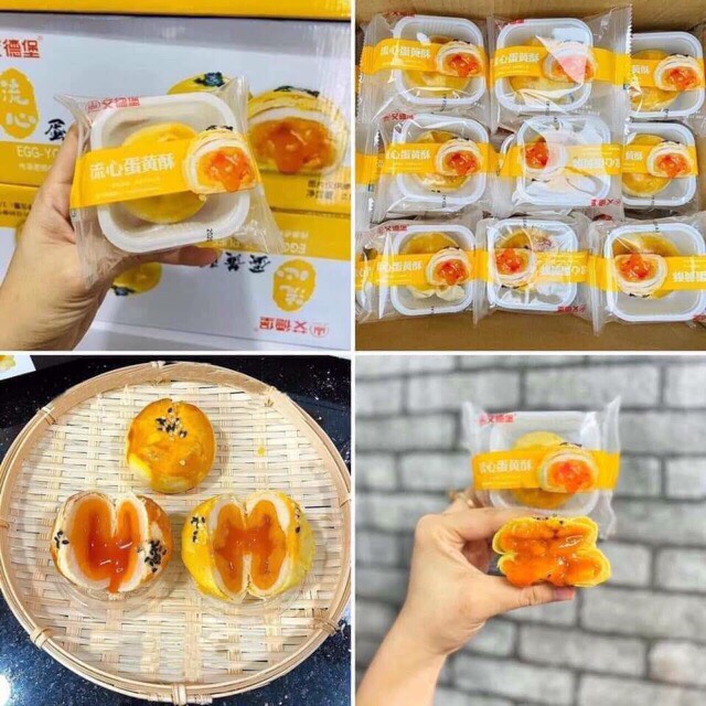 [HCM][1 cái] bánh LIU trứng chảy THƠM NGON- Coca 2403