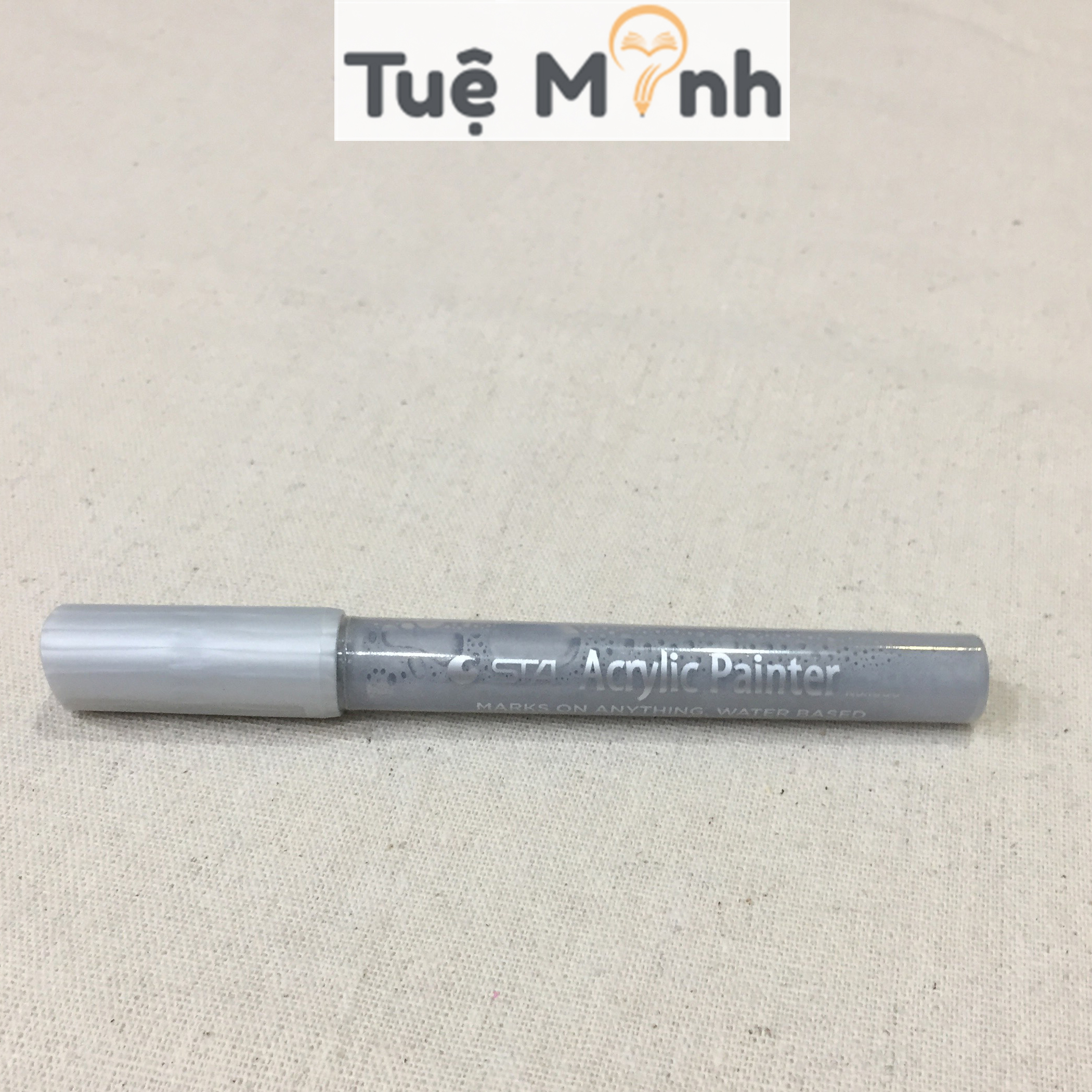 Bút Sơn Acrylic Không Phai Trang Trí Đa Dạng Chất Liệu (Gỗ, Kính, Vải...) Sta1000 B13- VPP Tuệ Minh