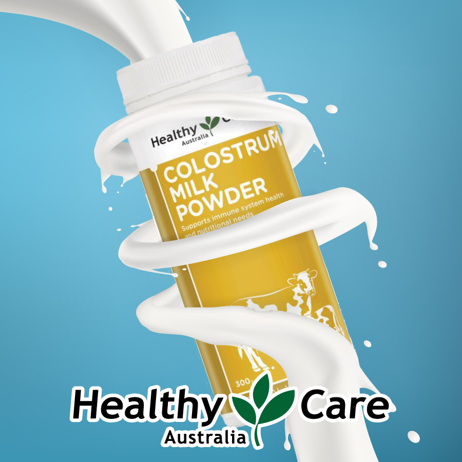 Sữa bò non Healthy Care Colostrum Milk Powder 300g