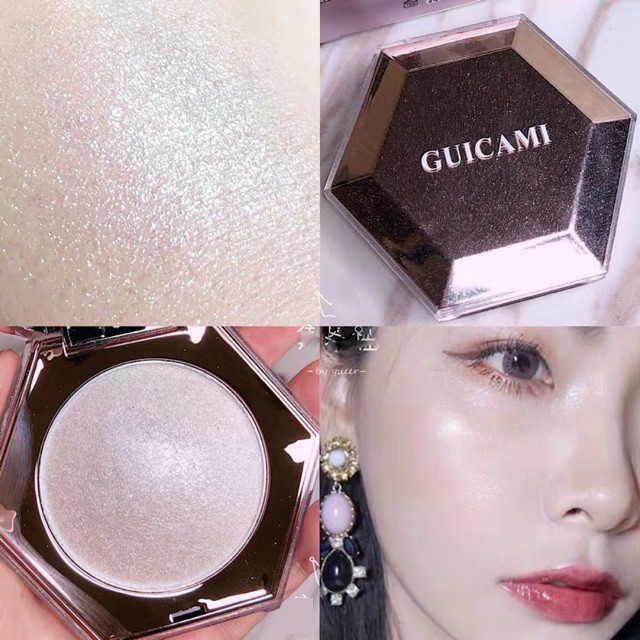 FOCALLURE Phấn Bắt Sáng Diamond Highlight | NHÍM HOUSE