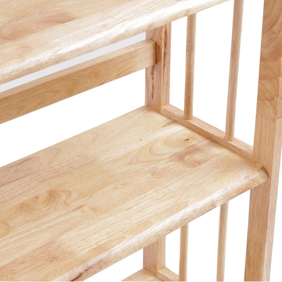 KỆ GỖ 4 TẦNG x 80cm