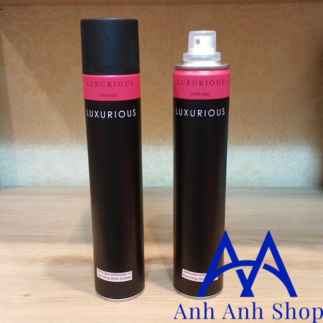 Combo GÔM LUXURIOUS VÀ GÔM SILHOUTTE 420ML