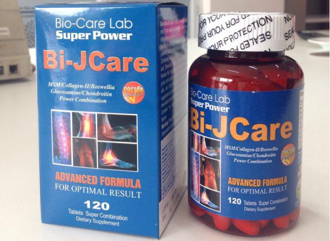 Bi-Jcare - Bổ xương khớp - Hàng nhập khẩu chính hiệu Mỹ
