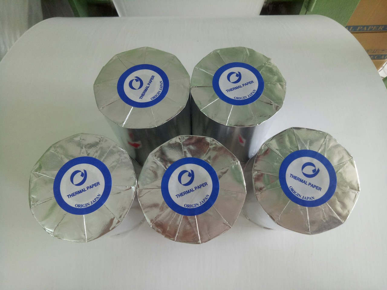 (100 cuộn) Giấy In Bill K57x45 Khổ 57mm
