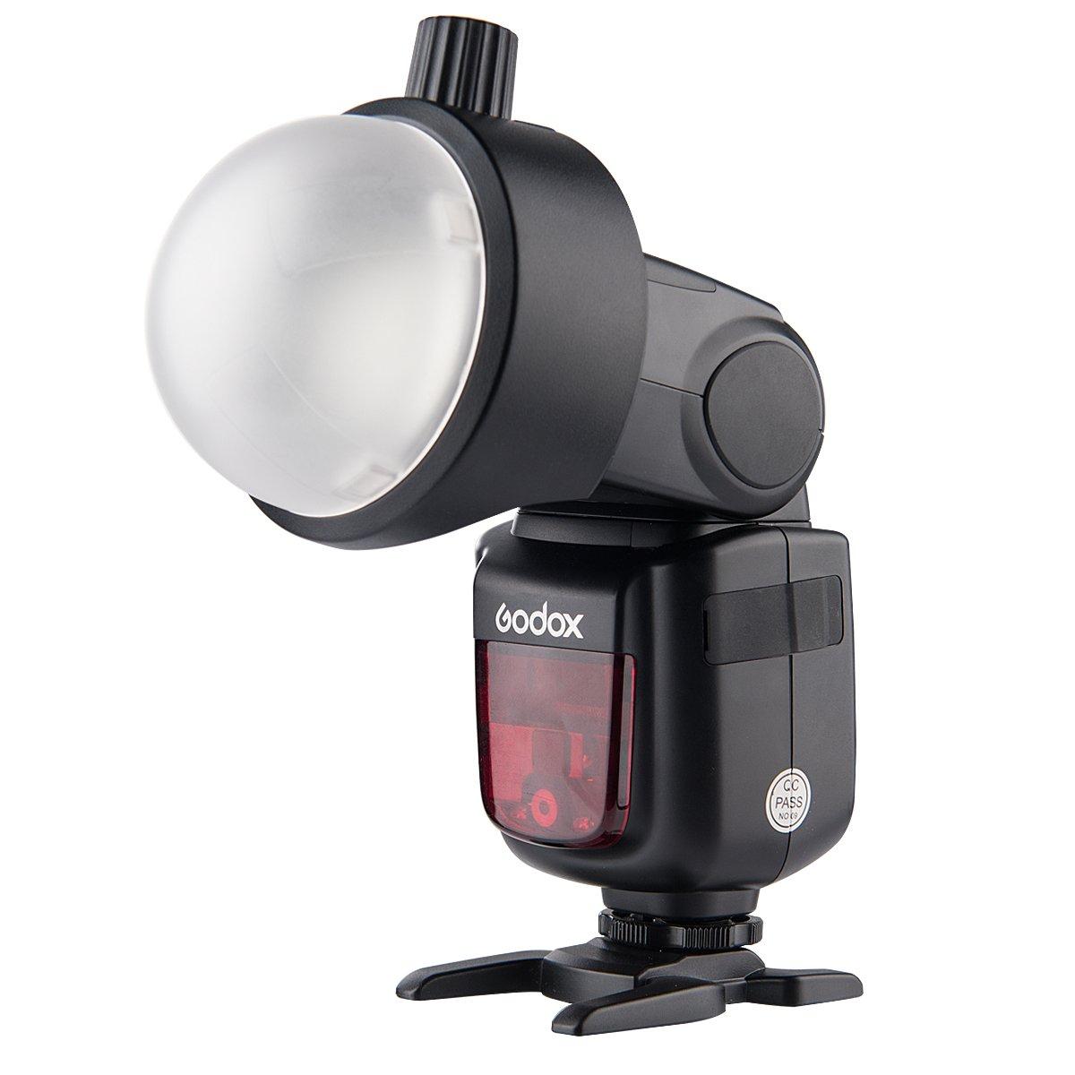Bộ Tản Sáng Godox AK R1 ( tặng kèm grip nam châm S-R1 )